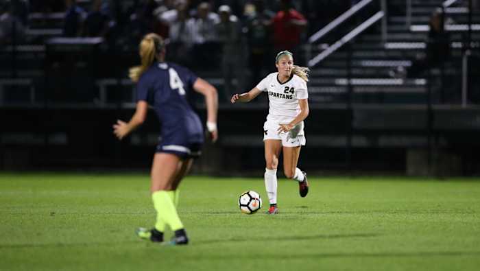 WOMEN'S SOCCER PHOTO; MSU SID